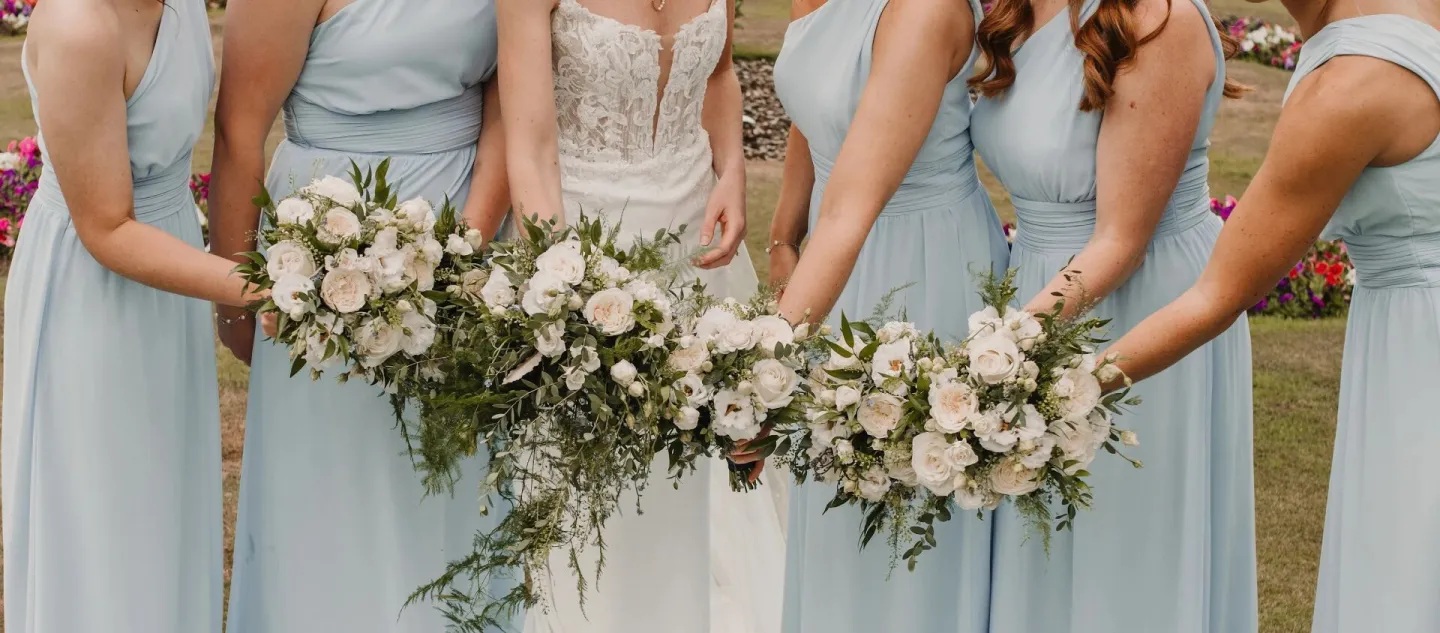 Seasonal bouquets from The Flower Divas in Audlem offering same-day delivery