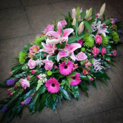 Casket spray - bright